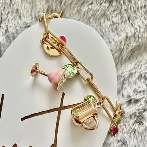 Tropical Charm Bracelet!